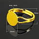 Brass Ring Components&nbsp;KK-C3044-10mm-G-NF-1