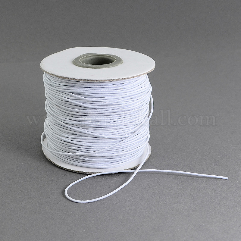 Wholesale Round Elastic Cord - Pandahall.com