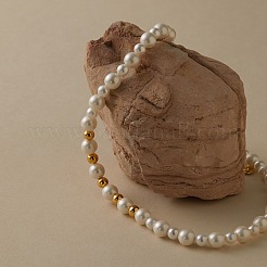 Vintage Shell Pearl Round Beaded Collar Necklaces for Women&nbsp;CD1286