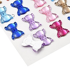 Acrylic 3D Rhinestone Stickers&nbsp;PW-WG73370-06
