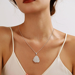 1Pc 925 Sterling Silver Pendants&nbsp;STER-BC0003-70P