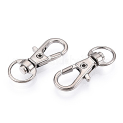 Alloy Swivel Lobster Claw Clasps&nbsp;X-FIND-T069-01A-P
