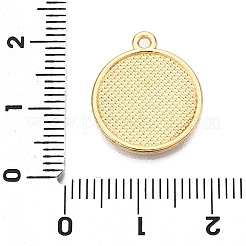 合金エナメルチャーム  ゴールドカラー  フラットラウンドのチャーム  双子座  18x15.5x2mm  穴：1.4mm&nbsp;X1-ENAM-T021-03D
