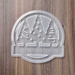 Christmas Series Ring Tag Silicone Molds&nbsp;SIL-B075-02A