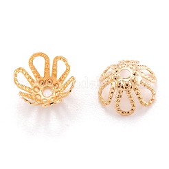 Brass Bead Cap&nbsp;KK-F824-032G