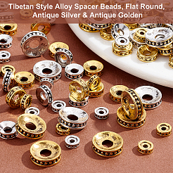 Tibetan Style Alloy Spacer Beads&nbsp;FIND-PH0005-93