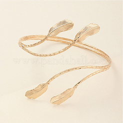 1Pc Alloy Arm Cuff Bangles&nbsp;AJEW-CY0001-33