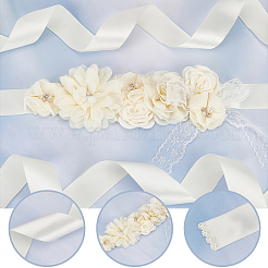 Satin Ribbon&nbsp;OCOR-WH0020-07B