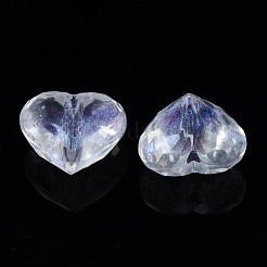 Transparent Acrylic Beads&nbsp;OACR-N008-090