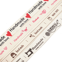 Cartoon Printed Cotton Ribbon&nbsp;OCOR-TA0001-33