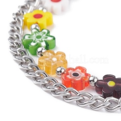 304 Stainless Steel Chain Bracelets for Women&nbsp;BJEW-TA00066
