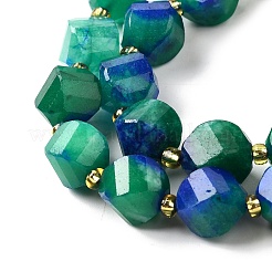 Natural Quartz Dyed Beads Strands&nbsp;G-U023-A02-03