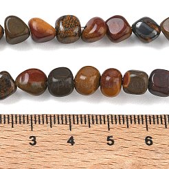 Natural Chinese Writing Stone Beads Strands&nbsp;GG-CBA9392-03