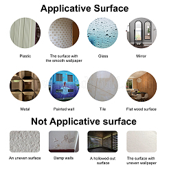 Acrylic Self Adhesive Furniture Films&nbsp;DIY-CN0001-20C