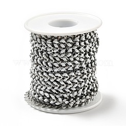 304 Stainless Steel Cobs Chains&nbsp;CHS-C004-01A-P