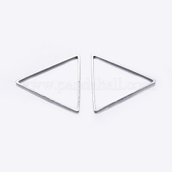 Brass Linking Rings&nbsp;KK-K197-C-59P