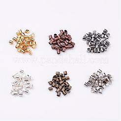 1 Box Brass Crimp Beads&nbsp;KK-JP0010-01B