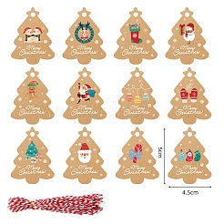 Christmas Theme Paper Tapes&nbsp;DIY-I069-02