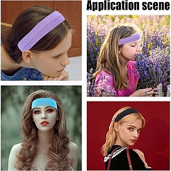 13pcs 13 colors Solid Color Fitness Yoga Running Elastic Cloth HeadBand&nbsp;MRMJ-GF0001-32