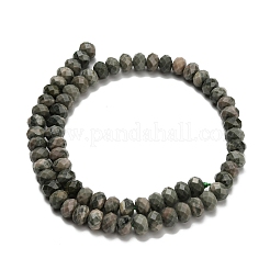 Natural Green Wood Lace Stone Wooden Jasper Beads Strands&nbsp;G-Z111-A15-02