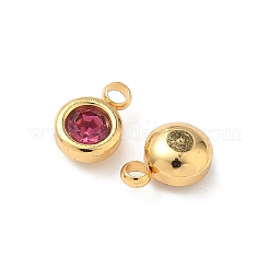 304 Stainless Steel Charms&nbsp;STAS-Z115-01G-10