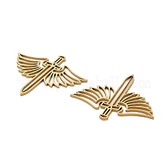 201 Stainless Steel Pendants&nbsp;STAS-Z162-09G