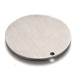 Tarnish Resistant 304 Stainless Steel Pendants&nbsp;LS-STAS-O133-06G-P