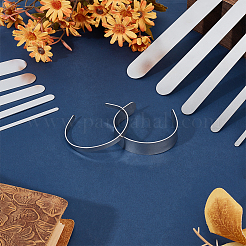 25Pcs Stainless Steel Bracelet Core&nbsp;FIND-OC0013-61