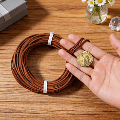 10M Cowhide Leather Cord&nbsp;WL-CL0001-04C