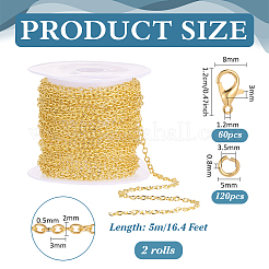DIY Necklace Bracelet Making Kits&nbsp;DIY-WH0622-663A-G