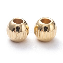 Brass Beads&nbsp;KK-H759-22A-G