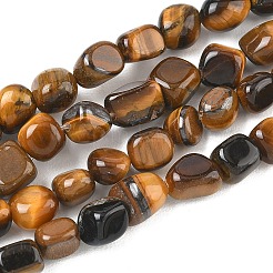 Natural Tiger Eye Beads Strands&nbsp;GG-CBA9392-33