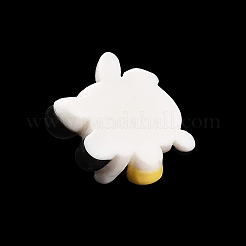 Opaque Resin Animal Cabochons&nbsp;CRES-M024-01D
