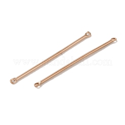 Ion Plating(IP) 304 Stainless Steel Connector Charms&nbsp;STAS-Q323-04G-RG