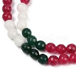 Natural White Jade Beads Strands&nbsp;G-P580-A02-01
