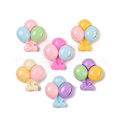 Opaque Resin Enamel Cabochons&nbsp;CRES-D308-13