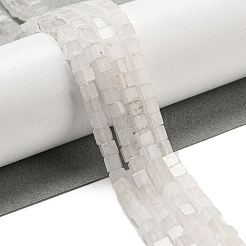Natural White Jade Beads Strands&nbsp;G-C129-A05-01