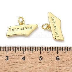 Brass Pendants&nbsp;KK-D229-22T-G