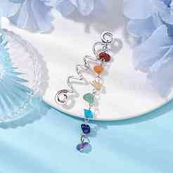 Alloy Dreadlocks Beads&nbsp;OHAR-JH00036-01