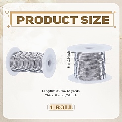 12 Yards Flat Elastic Cord/Band&nbsp;EC-LP0001-04A