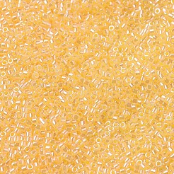 MIYUKIデリカビーズ  シリンダー  日本製シードビーズ  11/0  （db0233)ライトダファデルセイロン  1.3x1.6mm  穴：0.8mm  約2000PCS /ボトル  10 G /ボトル&nbsp;SEED-JP0008-DB0233