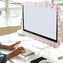 1Pc Polyester Lace Computer Frame Cover&nbsp;AJEW-CN0007-75B