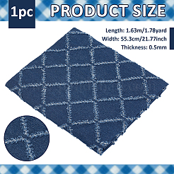 Cotton Denim Fabric&nbsp;DIY-WH0723-100A