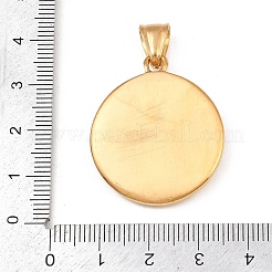 304ステンレスペンダント  ドラゴンチャーム  イオンプレーティング（ip）  18KGP本金メッキ  32.5x28x5.5mm  穴：9x5mm&nbsp;LS-STAS-Z171-26G-02