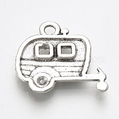 Tibetan Style Alloy Pendants&nbsp;LS-TIBE-T010-24AS-RS