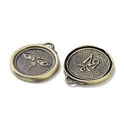 Tibetan Style Brass Pendants&nbsp;KK-M284-26AB