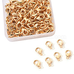 Zinc Alloy Lobster Claw Clasps&nbsp;PALLOY-YW0001-12KCG