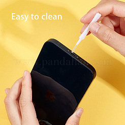 Small Plastic Bathroom Shower Head Hole Cleaning Brush&nbsp;FIND-WH0152-10