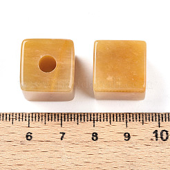 Natural Topaz Jade European Beads&nbsp;G-N345-07A-09