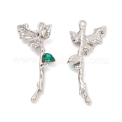Rack Plating Alloy Pendant&nbsp;PALLOY-K003-01P